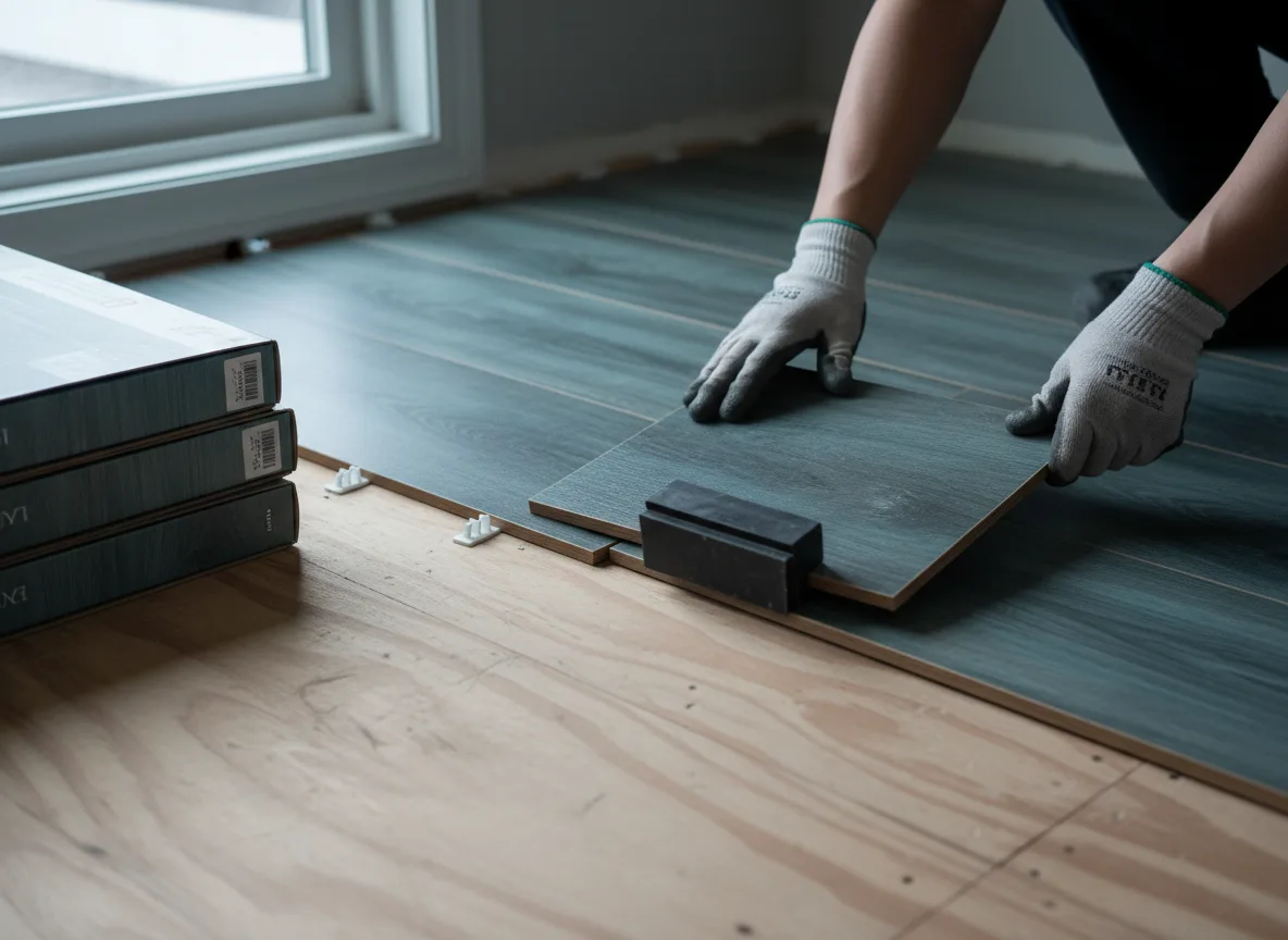 Luxury Vinyl Plank Installation company in Macksburg, IA
